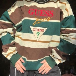 Vintage Guess Jeans Sweatshirt